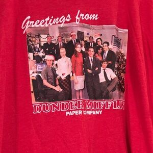 🎄The Office Christmas t-shirt men’s XL